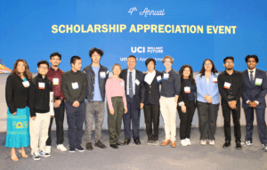 UCI-OC Alliance students and members at the Scholarship Appreciation event