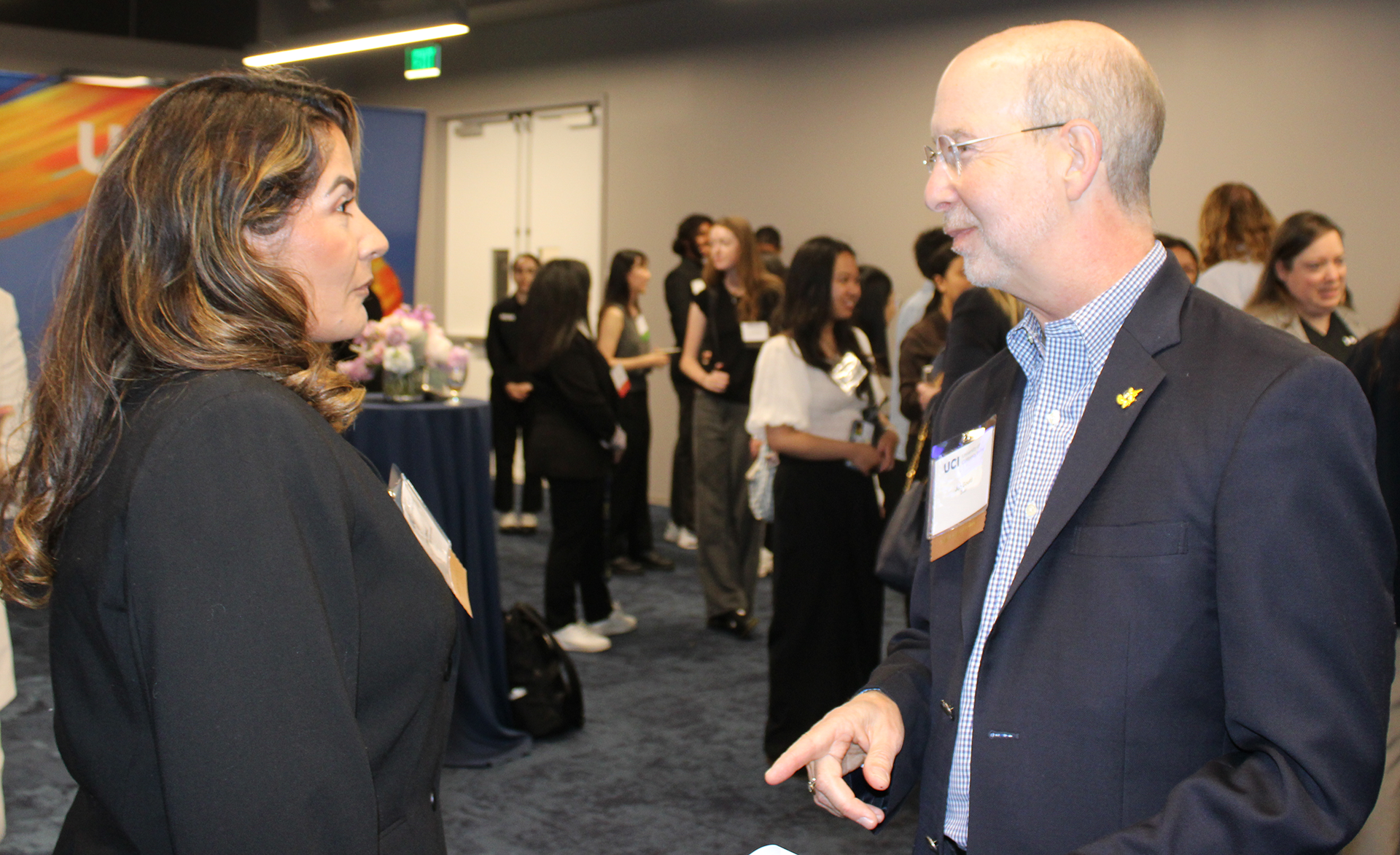 UCI-OC Alliance students and members at the Scholarship Appreciation event