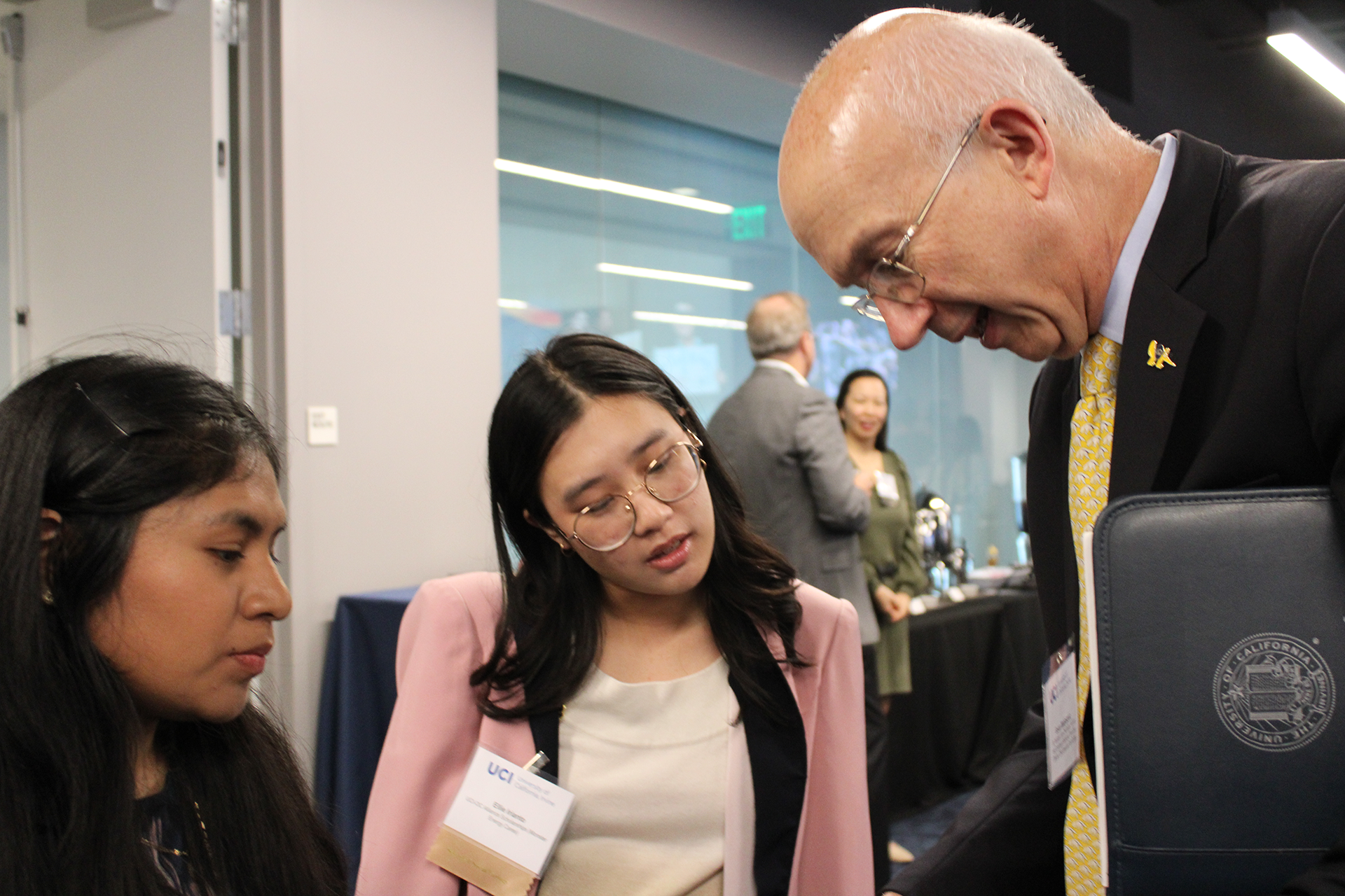 UCI-OC Alliance students and members at the Scholarship Appreciation event