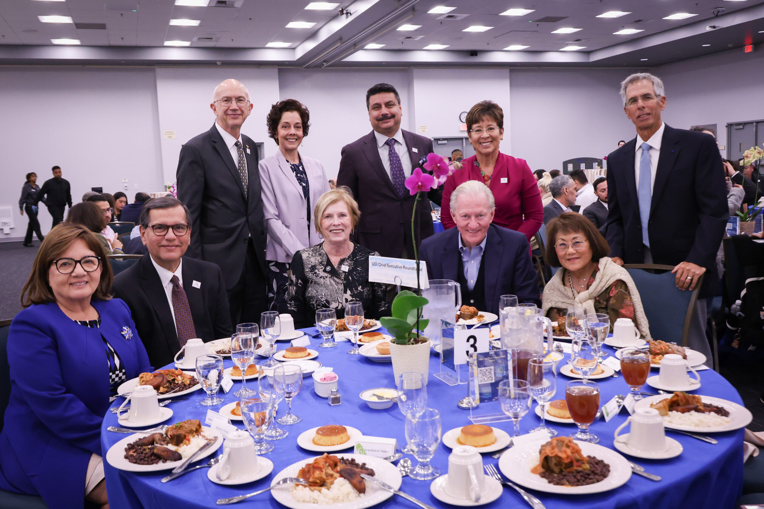 UCI-OC Alliance members at the LEAD event