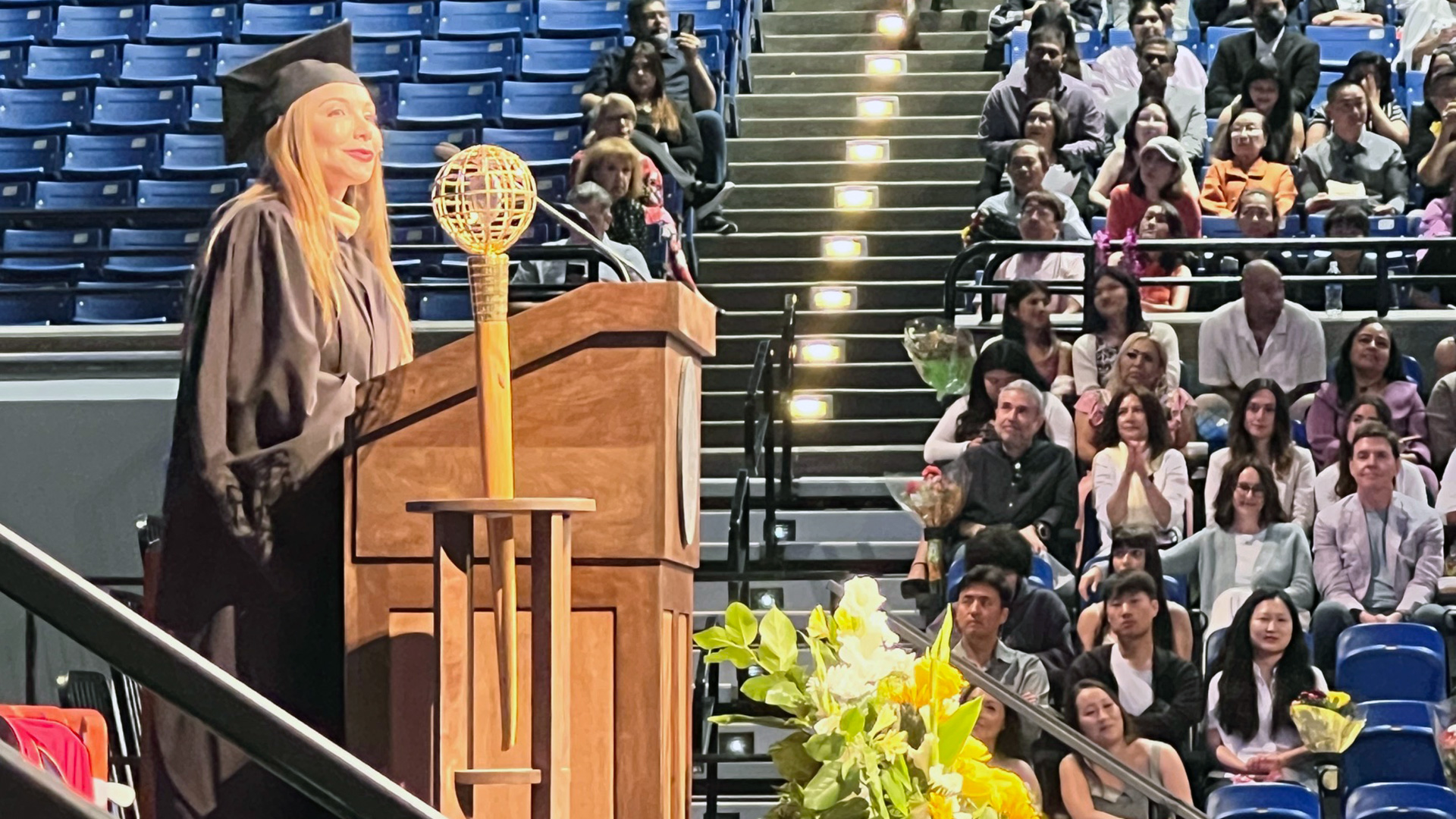 Member-Spotlight-Pamina---Photo-6 Pamina Barkow at commencement