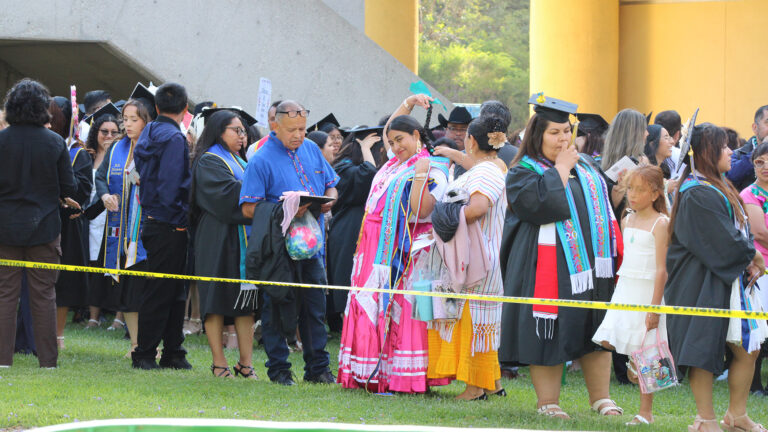 Alliance graduates prepare to enter the Bren