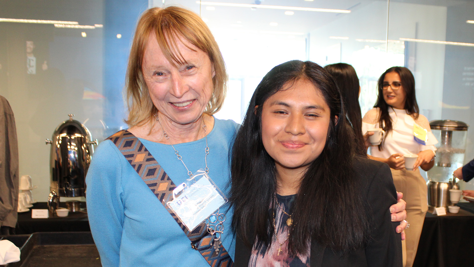 Scholar-Spotlight-Yaslin---Photo-2 Yaslin with her mentor